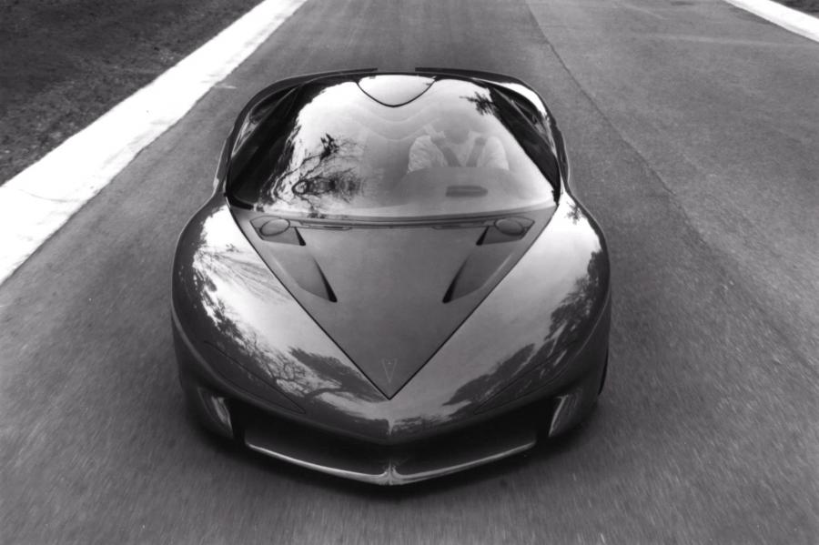  Pontiac Banshee Concept 1988 года  (фото 8 из 13)